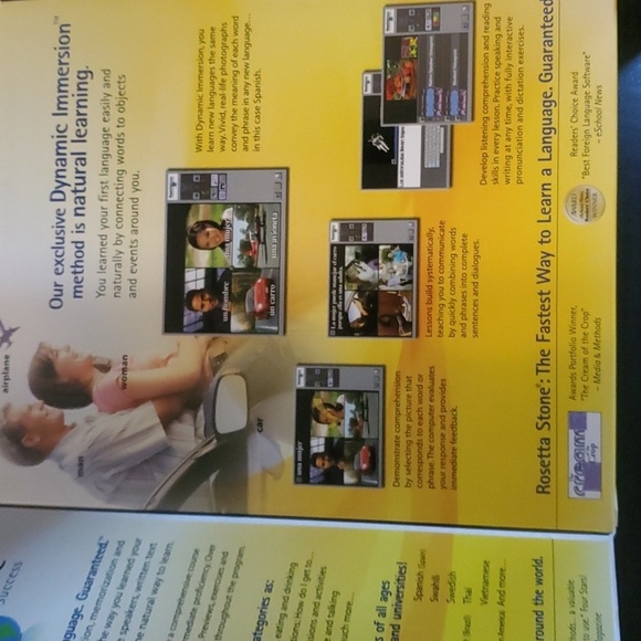 Rosetta Stone Language Learning Software Level 1 Chinese Mandarin Includes Text - Picture 4 of 16